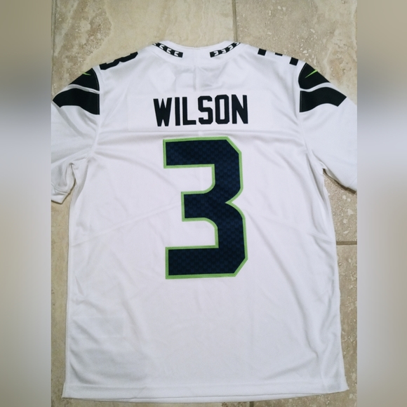 Nike On Field Seattle Seahawks Russell Wilson Mens size Medium - Picture 2 of 8